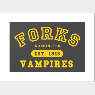 Forks Vampires Posters and Art